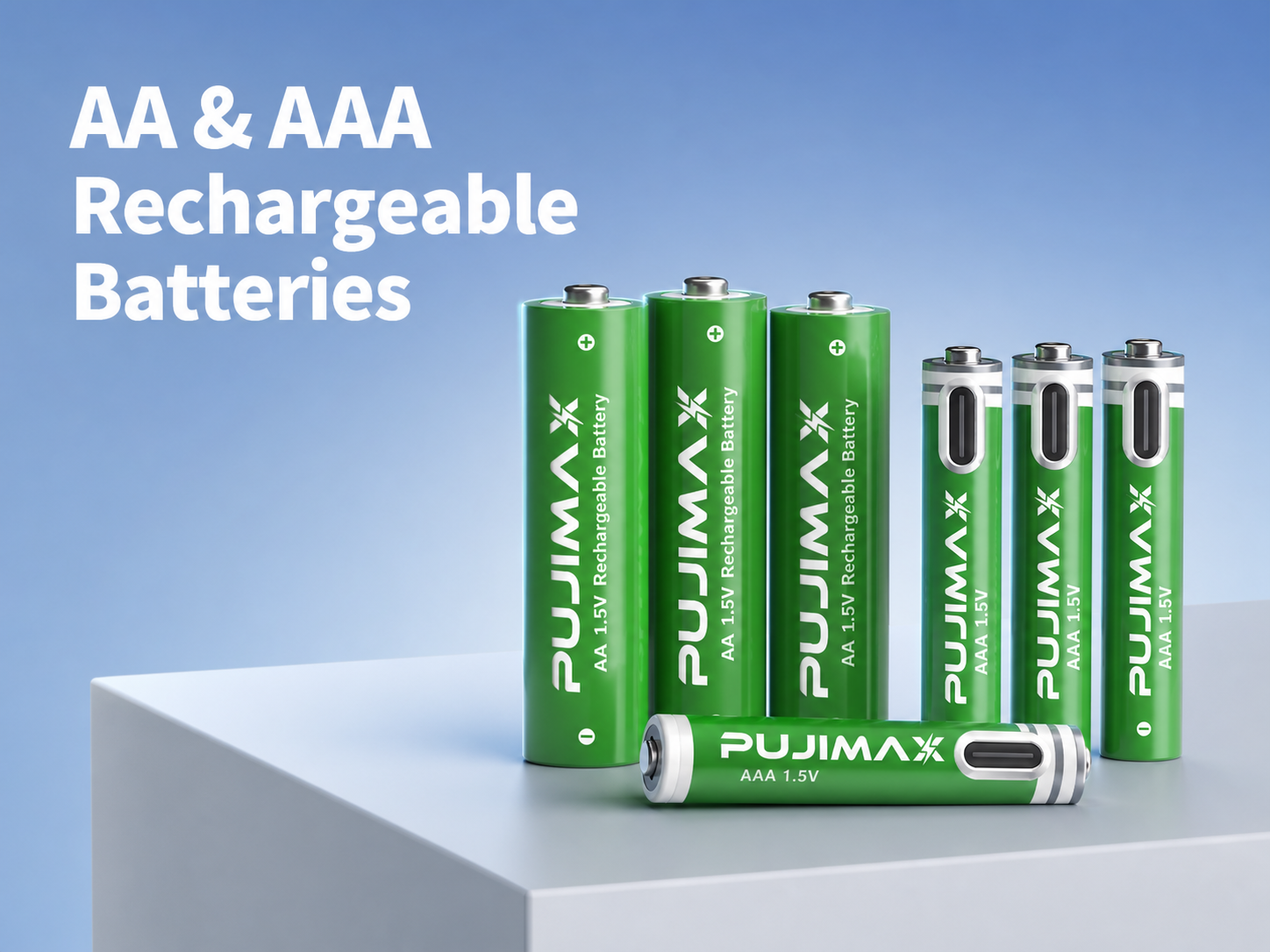 AA & AAA Rechargeable Batteries
