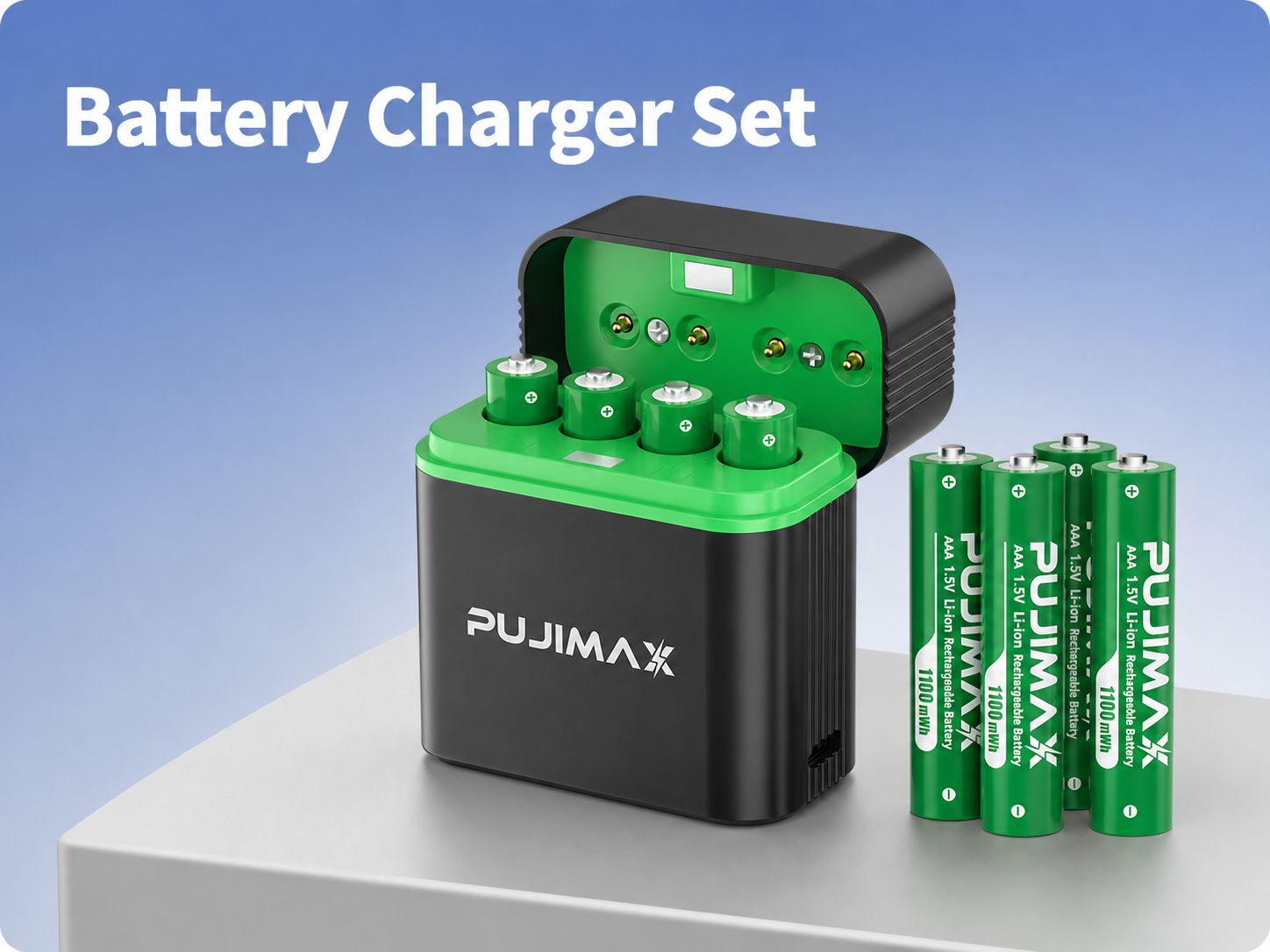 Battery Charger Sets