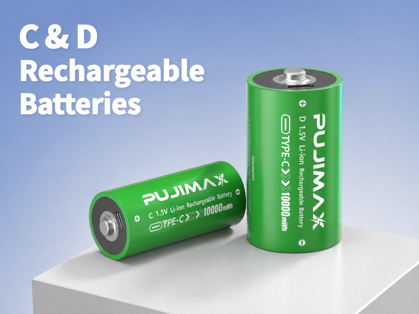 C & D Rechargeable Batteries
