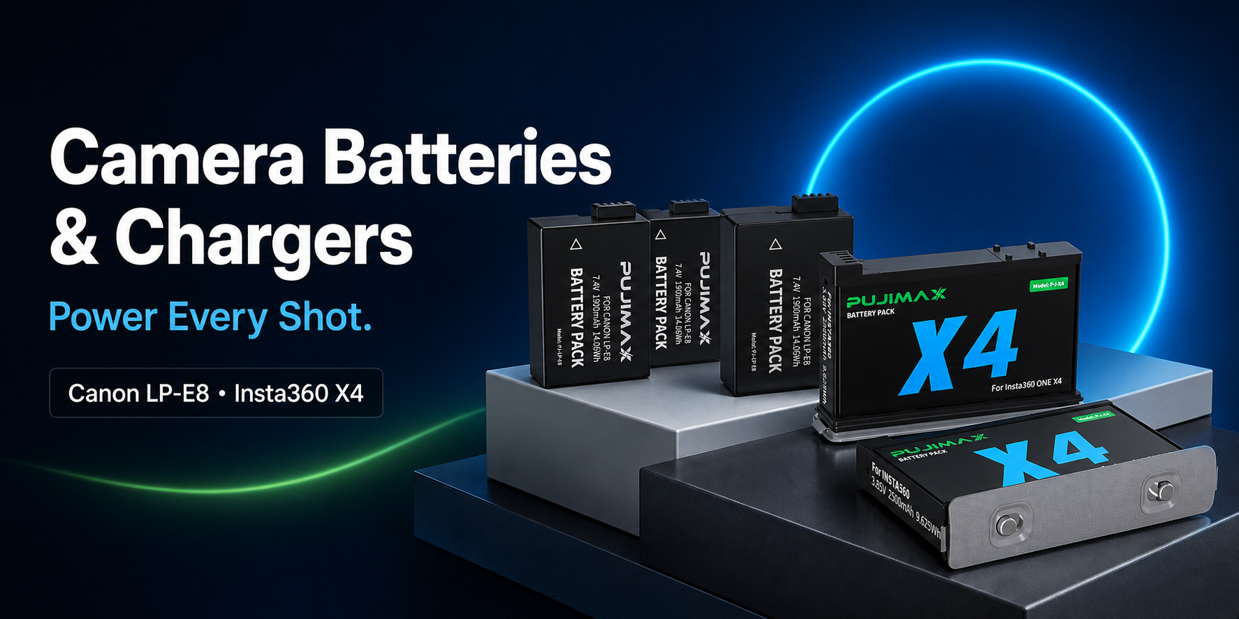 Camera Batteries & Chargers