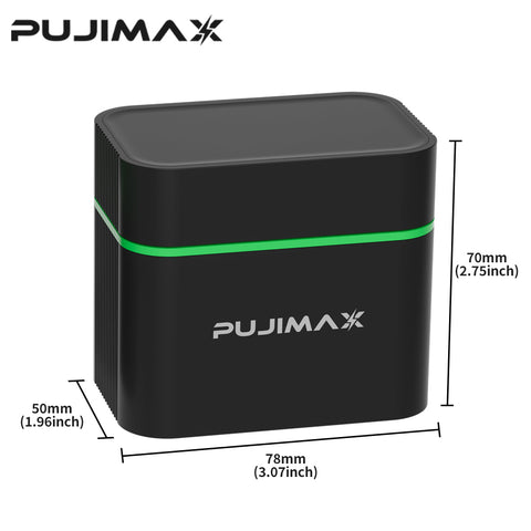 PUJIMAX PJ-L811 1.5V Battery Charger with 8pcs AA 1.5V 4255mWh Rechargeable Batteries