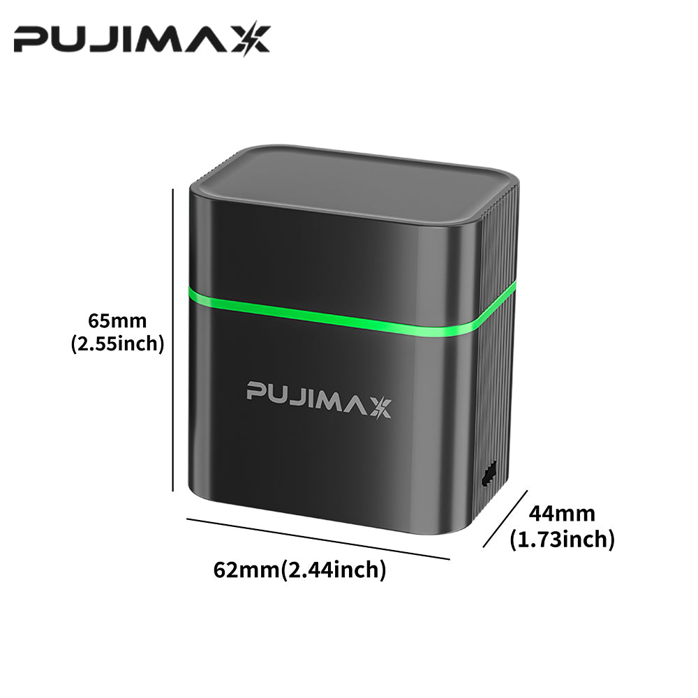PUJIMAX PJ-L810 1.5V Li-ion Battery Charger with 8pcs AAA 1.5V 1100mWh Rechargeable Batteries