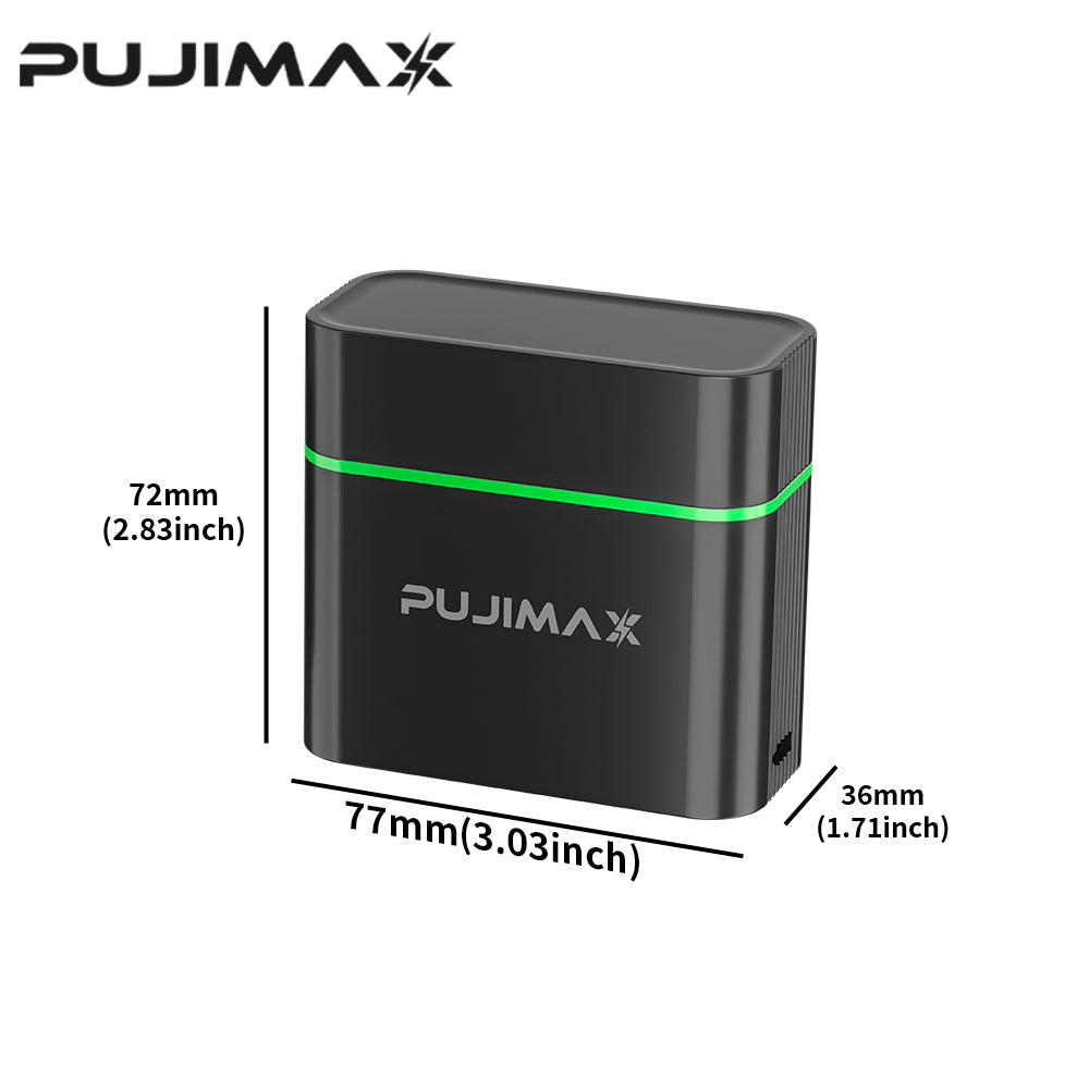 PUJIMAX PJ-L411 1.5V Battery Charger with 4pcs AA 1.5V 4255mWh Rechargeable Batteries
