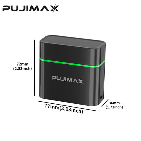 PUJIMAX PJ-L411 1.5V Battery Charger with 4pcs AA 1.5V 4255mWh Rechargeable Batteries