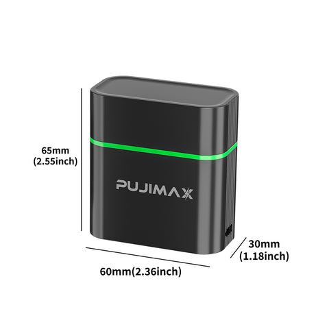 PUJIMAX PJ-L410 1.5V Li-ion Battery Charger with 4pcs AAA 1.5V 1100mWh Rechargeable Batteries