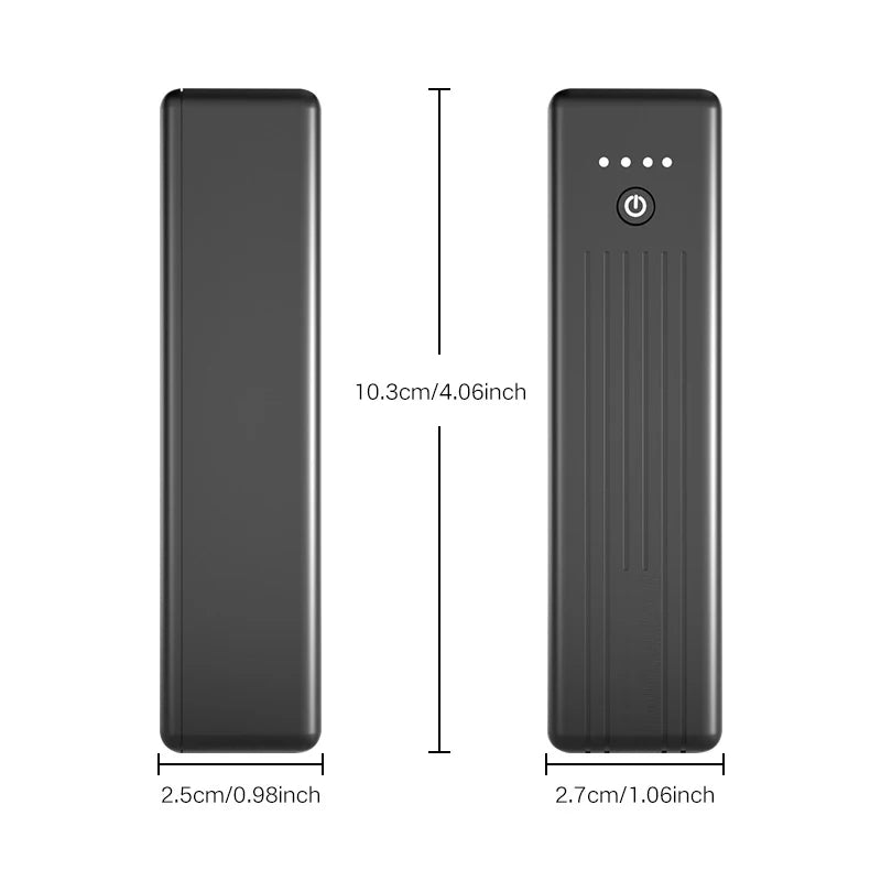 PUJIMAX 5000mAh Power Bank 12W Fast Charging Portable External Battery for iPhone 15 14 12 Xiaomi Huawei Samsung Mini Powerbank