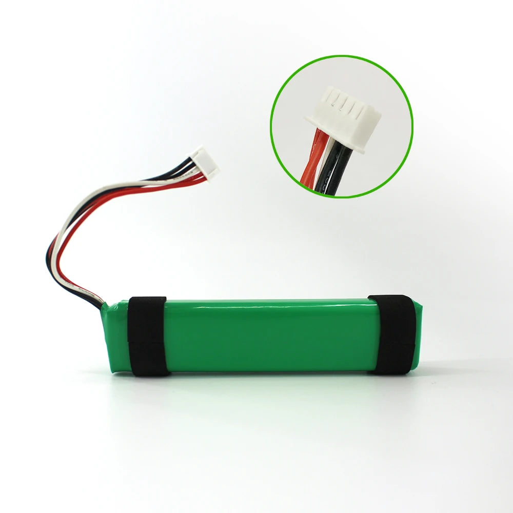 PUJIMAX 7.4V 5500mAh Battery Pack GSP0931134 Speaker Battery for JBL Xtreme 1 Rechargeable Wireless Bluetooth Batteries