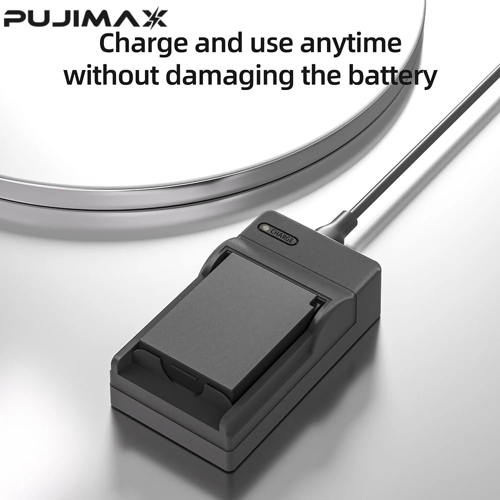 PUJIMAX LP-E10 LPE10 LP E10 Battery Charger For Canon EOS 1100D 1200D 1300D 1500D 2000D 3000D 4000D KISS X50 X70 X80 Rebel T3 T6