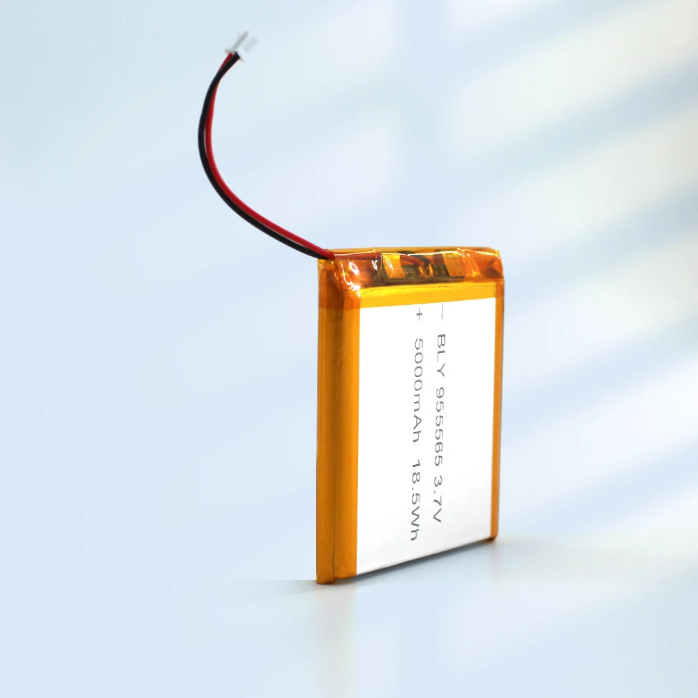 PUJIMAX 3.7V 5000mAh 955565 Polymer Lithium Battery PH 2.0mm 2pin Plug Lithium Ion Battery For Power Bank GPS Home Air Condition