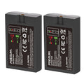 6800mAh Li-ion Battery For Ring-Video V4 Compatible with Ring Video Doorbell 4/3/2 Stick Up Cam Battery (2nd and 3rd Gen) 3.65V