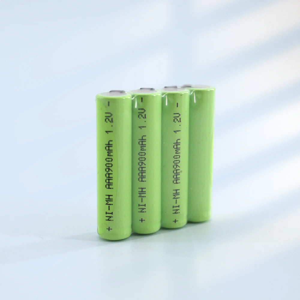 PUJIMAX 1.2V AA 2200mah Rechargeable Battery 1.2V AAA 900mah Ni-MH Batteries for Philips Electric Shaver Razor Braun Toothbrush