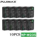 PUJIMAX NP-W235 NP W235 Battery for Fujifilm Fuji X-T4 XT4 GFX 100S X-T5 X-H2 XH2S XH2S GFX 550S II Rechargeable Camera Battery