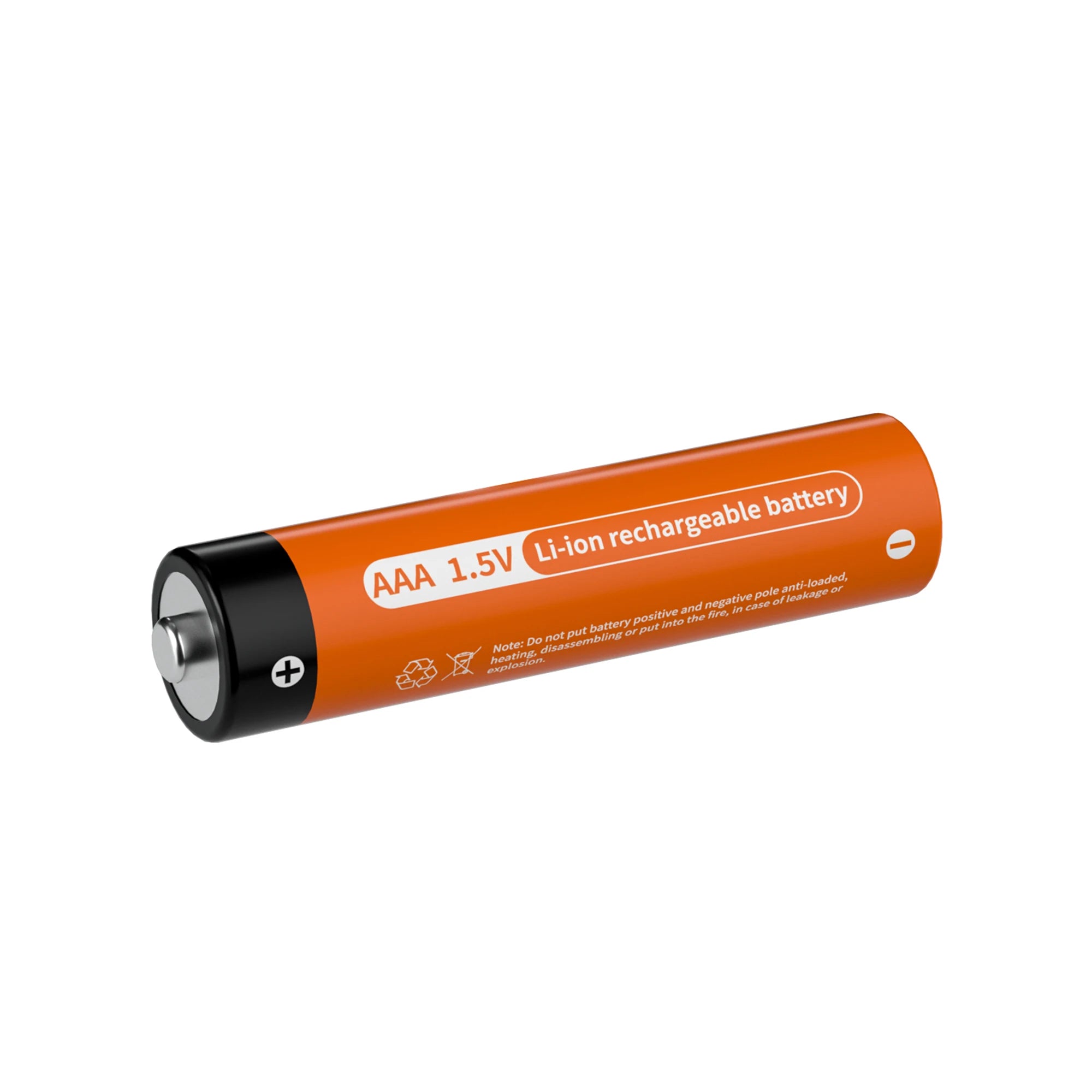PUJIMAX New AAA 1.5V Rechargeable Battery 1100mWh Real Capacity Lithium Battery USB Type C Li-ion Batteries For Alarm Clock