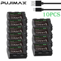 PUJIMAX NP-FZ100 NP FZ100 NPFZ100 Battery with Type-C Cable for Sony A7 III Alpha A7R III A7R IV A7M4 A7M3 A9 A9R FX30 A6600 A7S