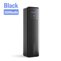 PUJIMAX 5000mAh Power Bank 12W Fast Charging Portable External Battery for iPhone 15 14 12 Xiaomi Huawei Samsung Mini Powerbank
