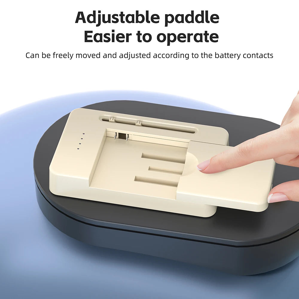 PUJIMAX 3.7V Mobile Battery Charger Universal LED Indicator Light USB-Port Battery Charger For 3.7V BL-5C BN1 BG1 BX1 Battery