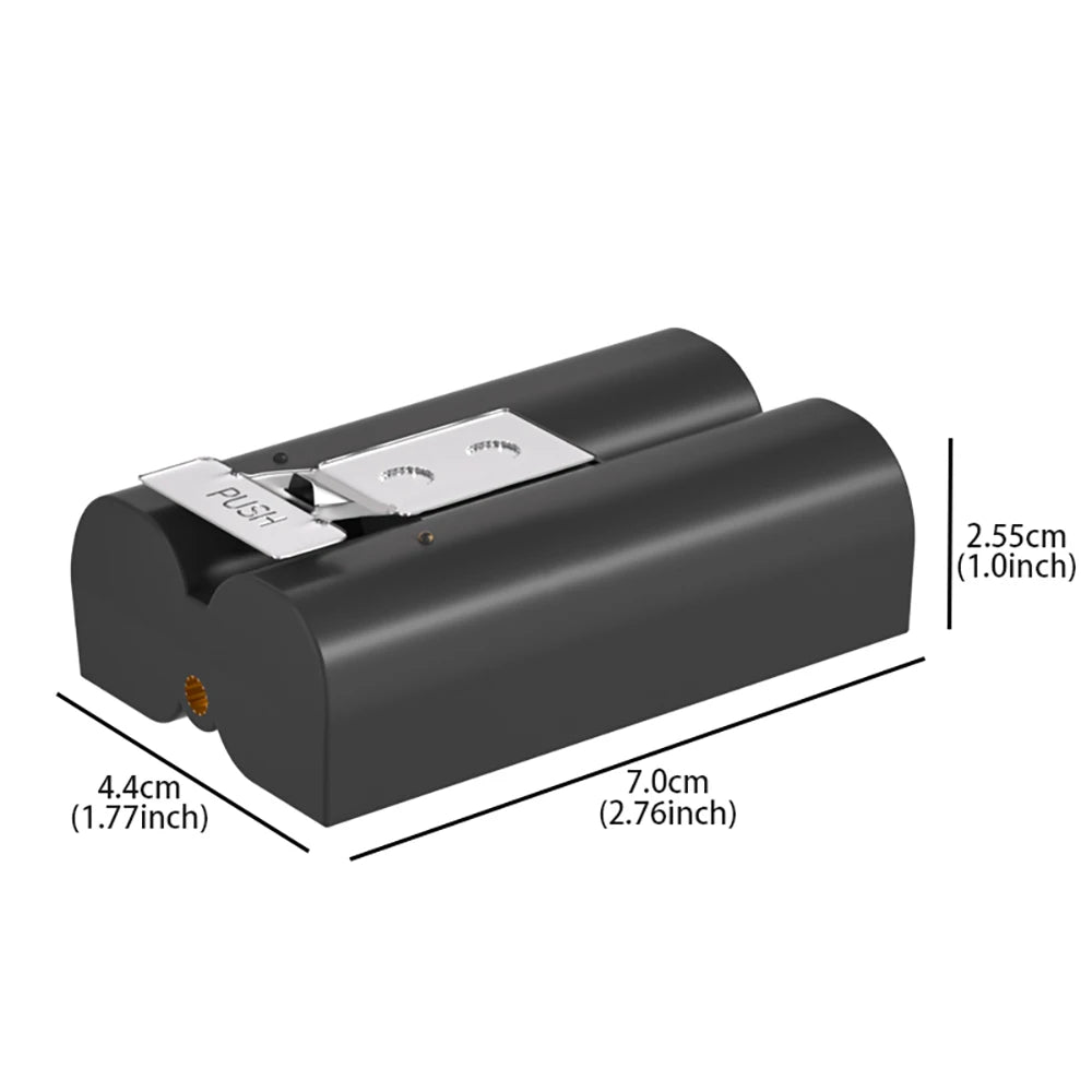 PUJIMAX 6800mAh Rechargeable Li-ion Battery For Ring-Video V4 Compatible with Ring Video Doorbell Stick Up Cam Battery 3.65V