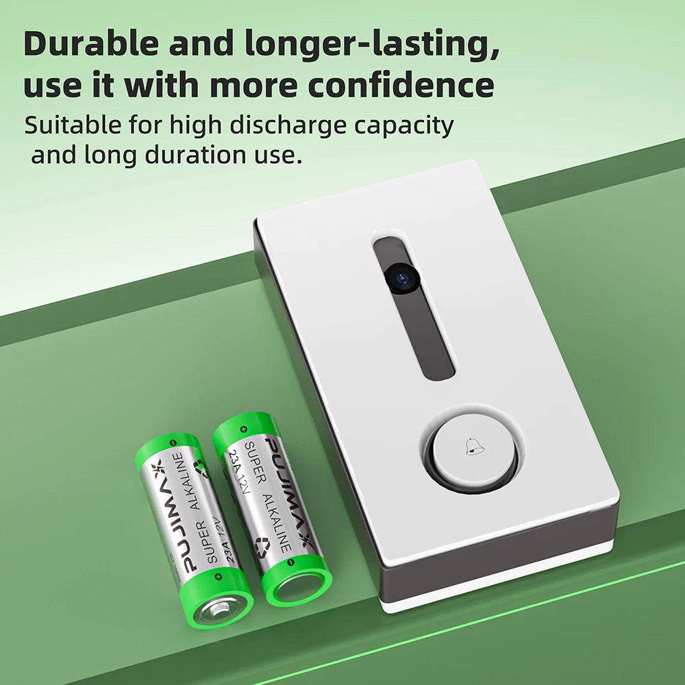 PUJIMAX 5-60PCS 12V 23A Alkaline Battery 58mAh-A23 E23A K23A L1028 for Remote Control Doorbell Toys Flashlight Primary Batteries