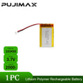 PUJIMAX 103450 3.7V 2000mAh Polymer Lithium Rechargeable Battery with PH 2.0mm 2pin plug for GPS navigator MP5 Bluetooth Headset