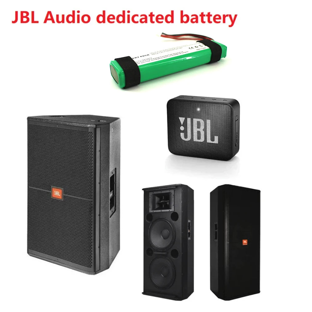 PUJIMAX 7.4V 5500mAh Battery Pack GSP0931134 Speaker Battery for JBL Xtreme 1 Rechargeable Wireless Bluetooth Batteries