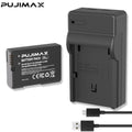 PUJIMAX 1500mah EN-EL14a EL14 CAMERA BATTERY EN-EL14 For Nikon P7000 P7100 P7800 P7700 D3100 D3200 D3300 D3400 D3500 D5600 D5100
