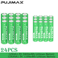 PUJIMAX 8-Slots Battery Smart Charger For 1.5V AAA/AA 1100mWh 4255mWh  Rechargeable Lithium Batteries Intelligent Fast  Charger