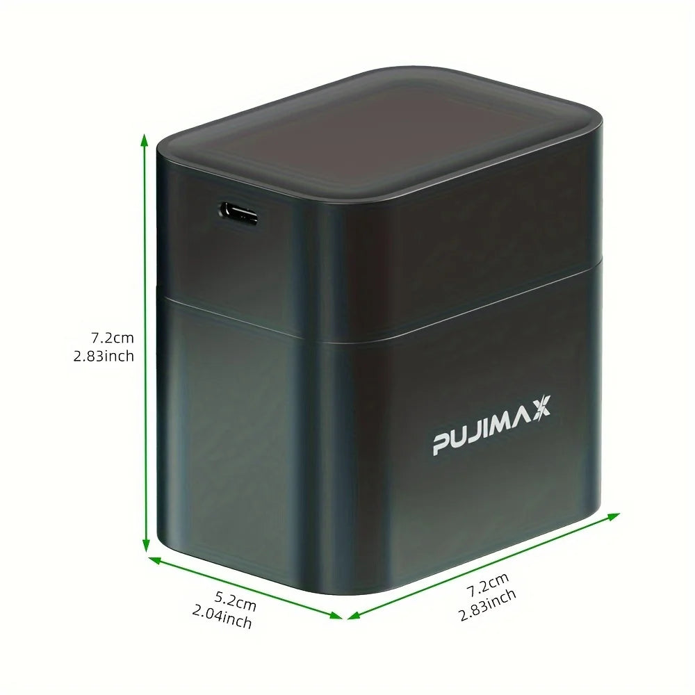 PUJIMAX Rechargeable Lithium Battery+Charger 1.5V AA 3400mWh Li-ion Battery High Capacity Battery for Mouse Remote Control Clock