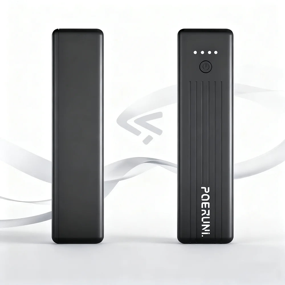 PUJIMAX 5000mAh Power Bank 12W Fast Charging Portable External Battery for iPhone 15 14 12 Xiaomi Huawei Samsung Mini Powerbank