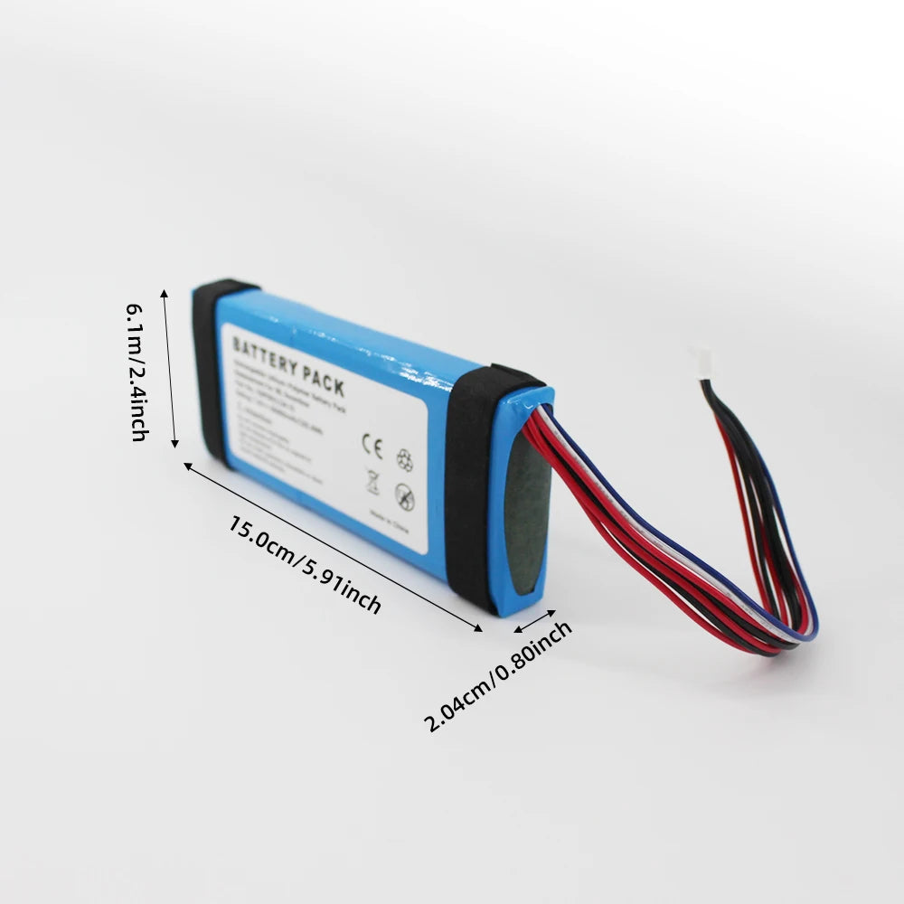  PUJIMAX Rechargeable Lithium-Polymer Battery For JBL Boombox 26000mAh GSP0931134 01 Battery For JBL Boombox Bluetooth Speaker