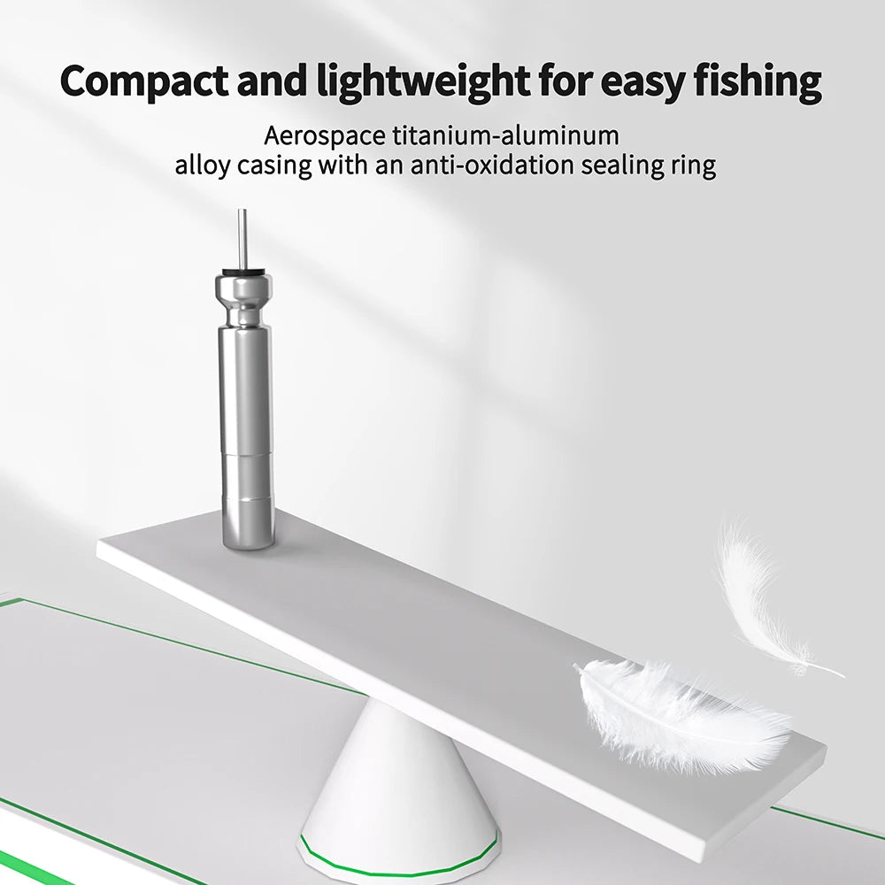 PUJIMAX 5-100PCS Fishing Floats Battery CR425 Night Fishing Floats Light Luminous 3.6V Electric Floats Battery Fishing Accessory