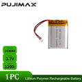 103040 3.7V 1200mAh Polymer Lithium Rechargeable Battery for GPS Navigator MP3/4/5 Bluetooth Headset PS4 Batteries Diy Tools