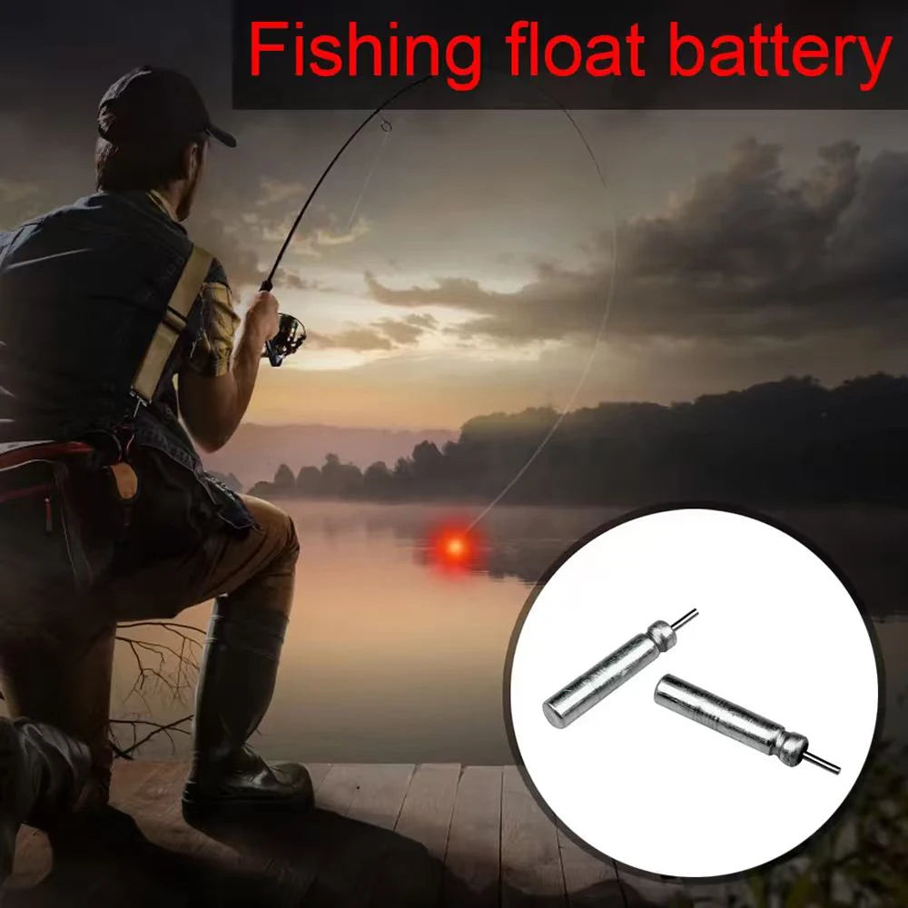 PUJIMAX 5-100PCS Fishing Floats Battery CR425 Night Fishing Floats Light Luminous 3.6V Electric Floats Battery Fishing Accessory