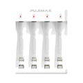 PUJIMAX PJ-N406 4-Slot USB-C Battery Charger