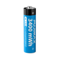 PUJIMAX AA 1.5V 3400mWh Li-ion Rechargeable Battery