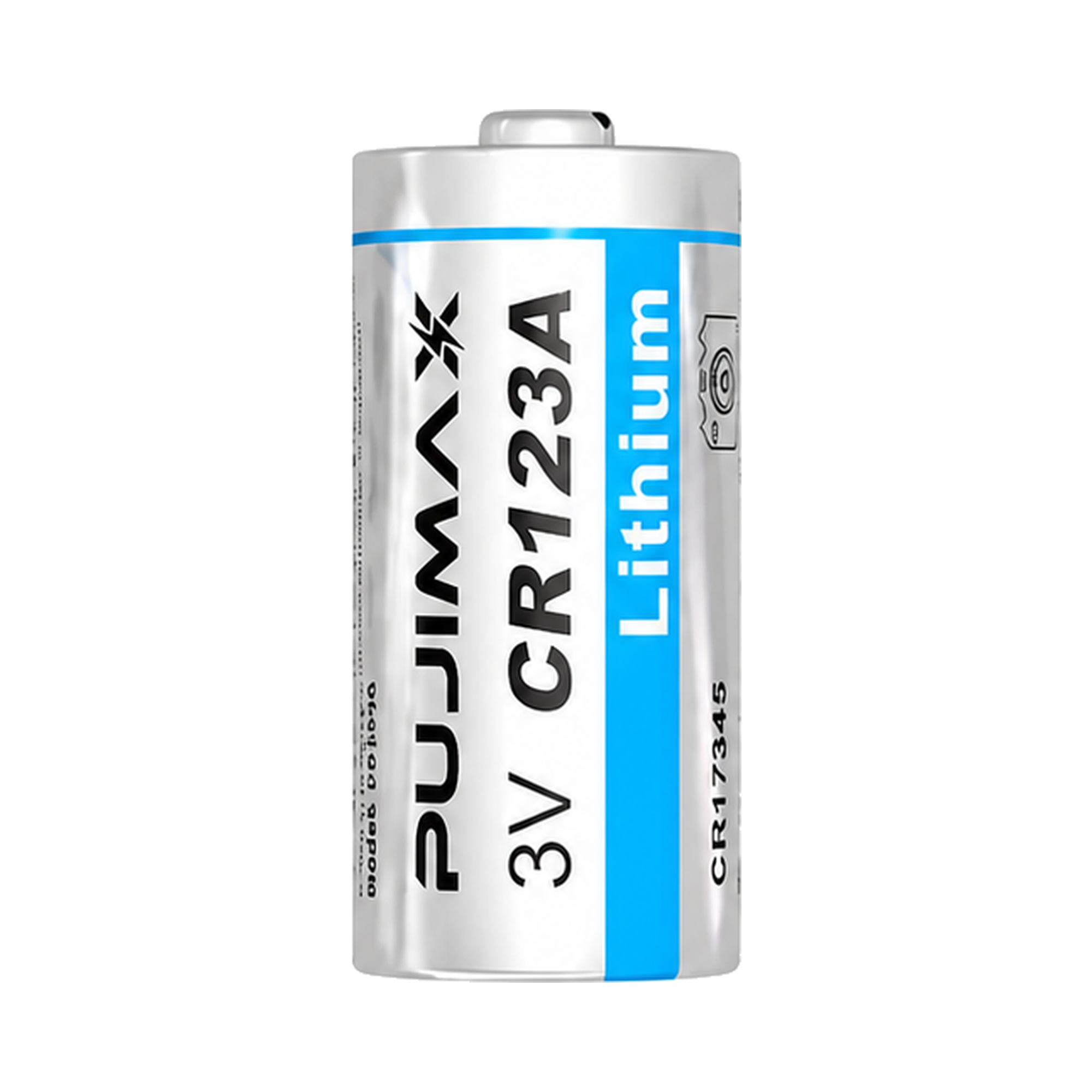 PUJIMAX CR123A 3V Lithium Battery