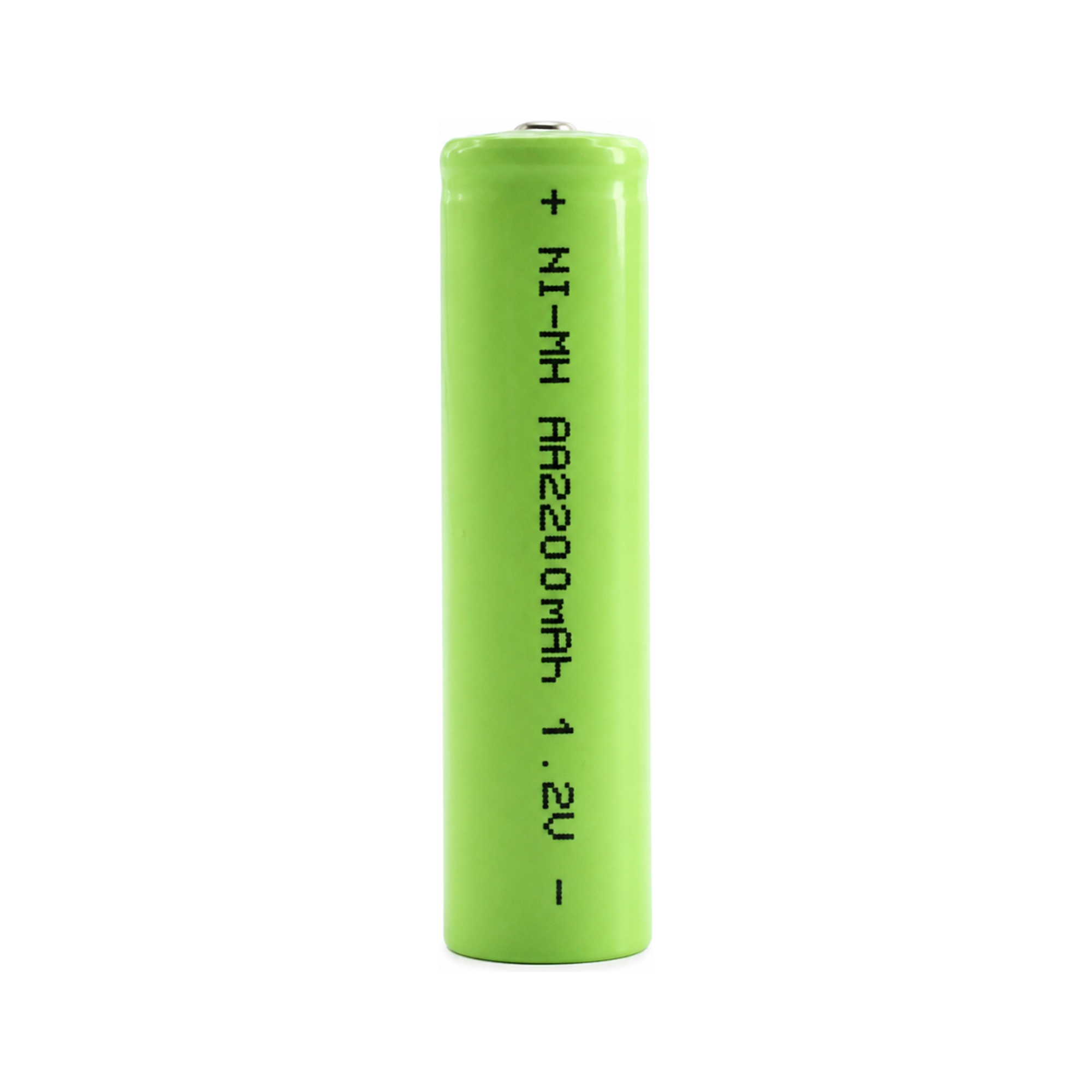 PUJIMAX AA 1.2V 2200mAh Ni-MH Rechargeable Battery