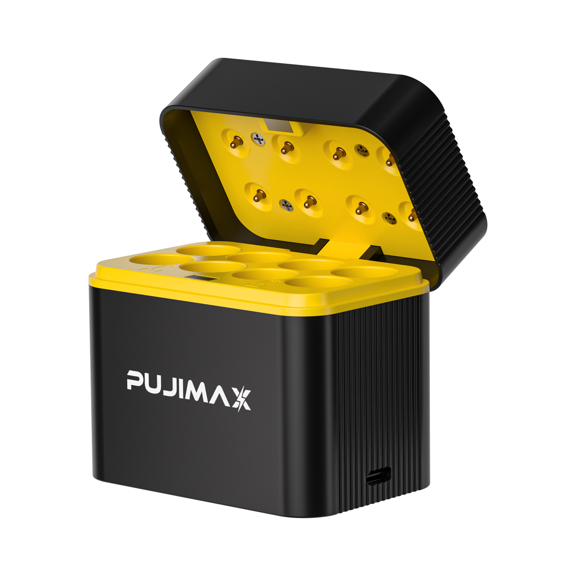 PUJIMAX PJ-L811-YELLOW Battery Charger
