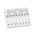 PUJIMAX 8-Slot USB-C Battery Charger