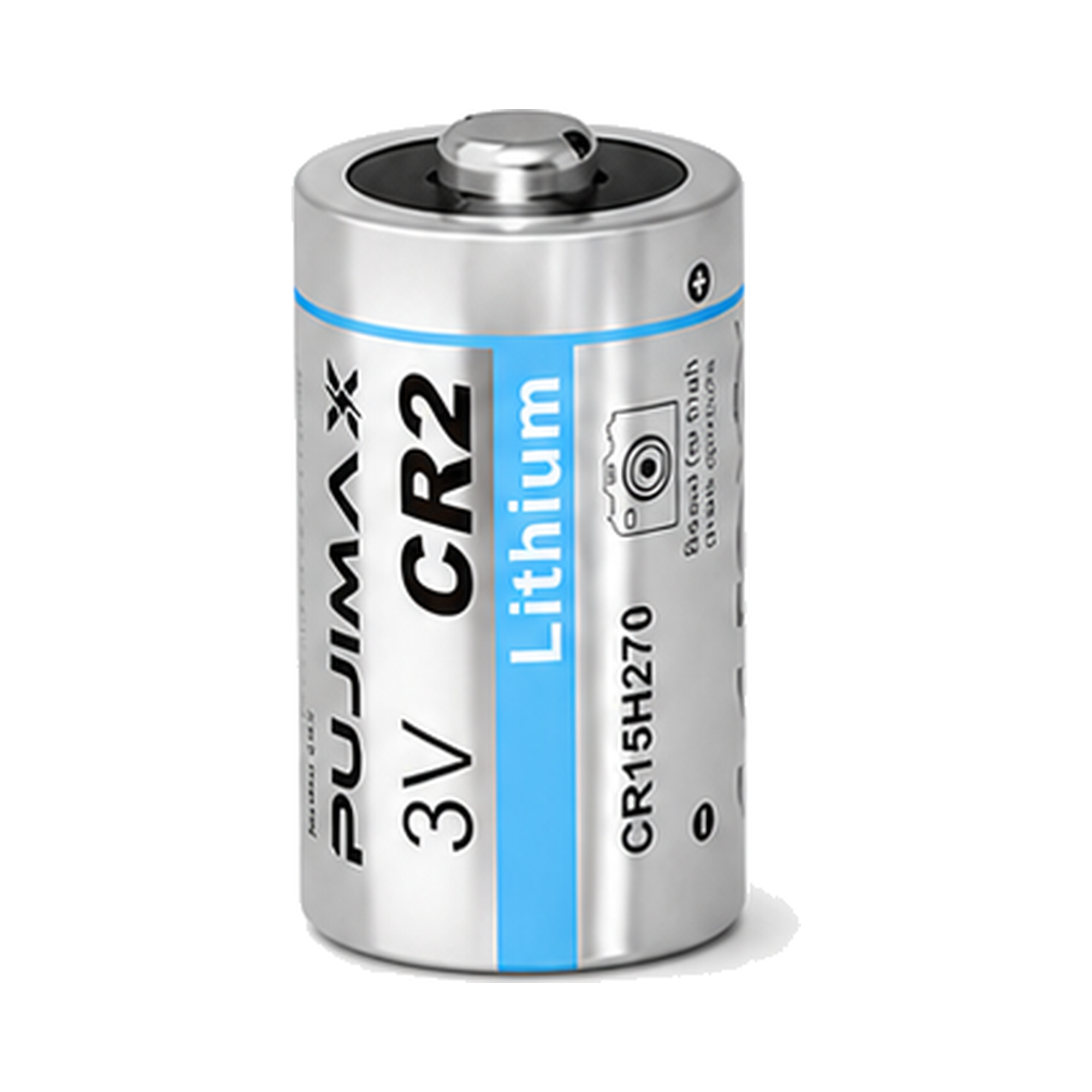 PUJIMAX CR2 3V Lithium Battery