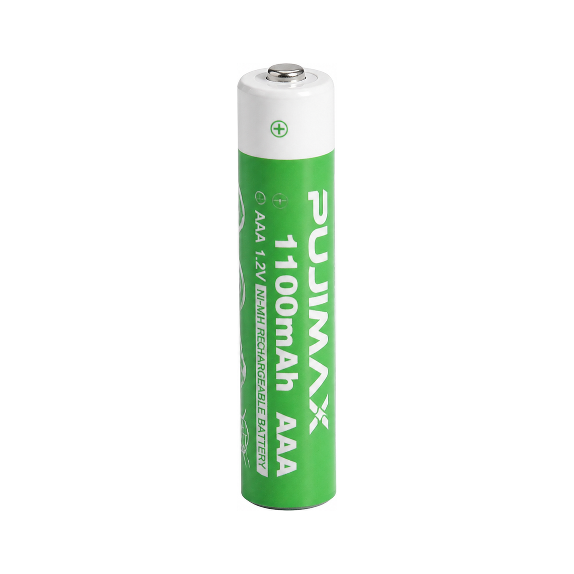 PUJIMAX AAA 1.2V 1100mAh Ni-MH Rechargeable Battery