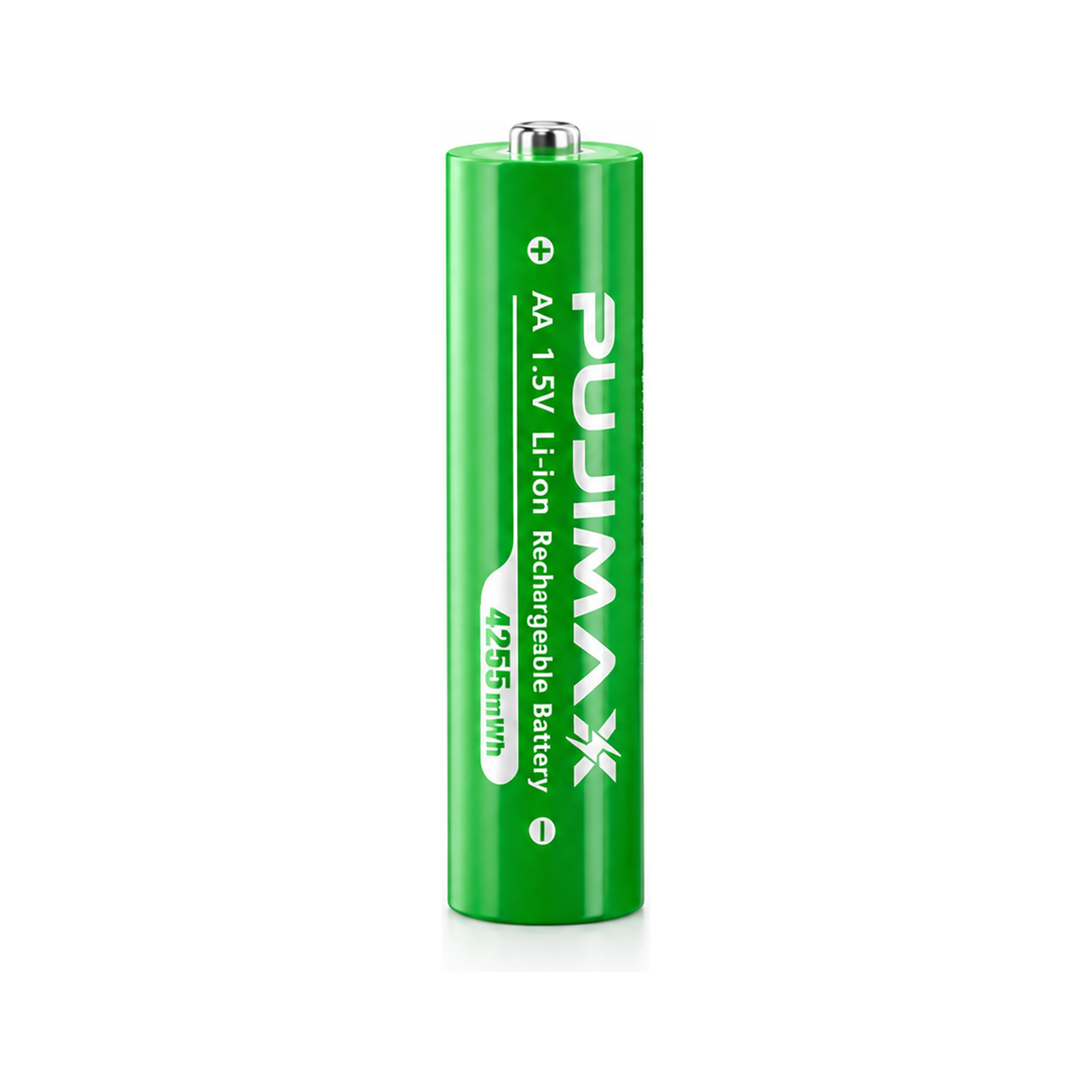 PUJIMAX AA 1.5V 4255mWh Li-ion Rechargeable Battery