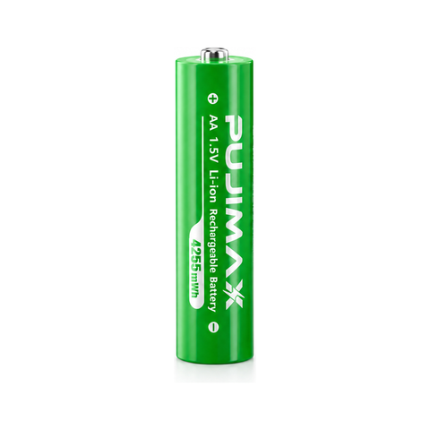 PUJIMAX AA 1.5V 4255mWh Li-ion Rechargeable Battery