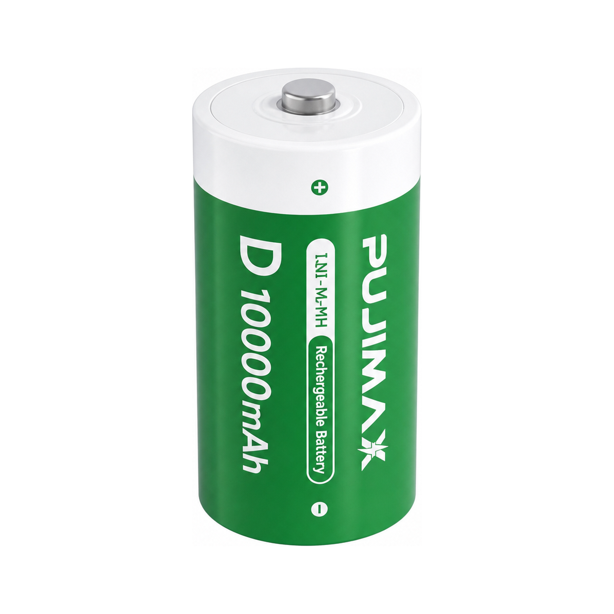 PUJIMAX D 1.2V 10000mAh Ni-MH Rechargeable Battery