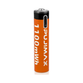 PUJIMAX AAA 1.5V 1100mWh Li-ion USB-C Rechargeable Battery