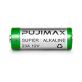 PUJIMAX A23 (23A) 12V 58mAh Alkaline Battery