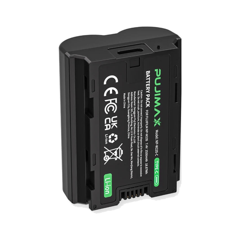 PUJIMAX NP-W235-C 7.4V 2550mAh Li-ion USB-C Rechargeable Battery