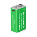 PUJIMAX 9V 4600mWh Li-ion USB-C Rechargeable Battery
