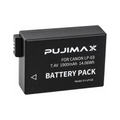 PUJIMAX LP-E8 7.4V 1900mAh Li-ion USB-C Camera Battery