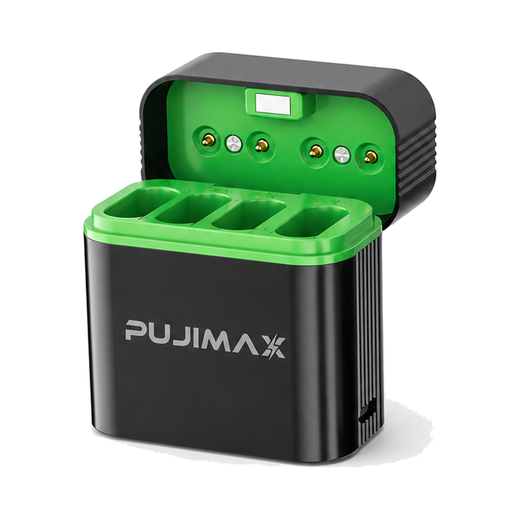 PUJIMAX PJ-L410 4-Slot USB-C Battery Charger