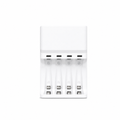 PUJIMAX PJ-N424 4-Slot USB Battery Charger